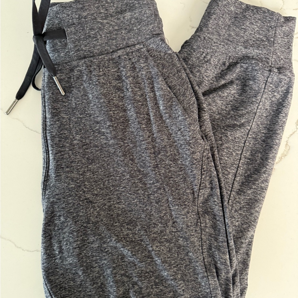 Gray Jogger Sweatpants